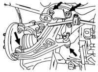  Нижние поперечные рычаги Nissan Primera
