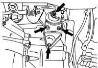  Снятие и установка коробки передач Nissan Primera